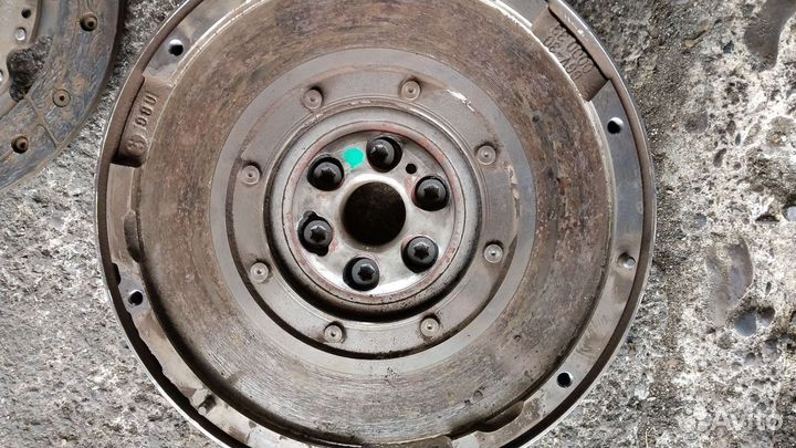 Маховик форд фокус-2. 1,6 дизель