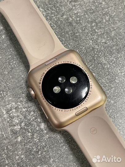 Apple Watch Series 3 Aluminum 42mm