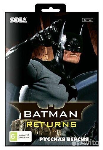Картридж Бэтмен возвращается (Batman Returns)