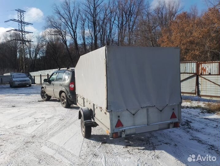 Прицеп самосвальный Русич 1ПТС-1.5, 2020