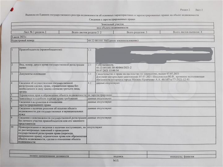 Участок 23,2 сот. (ИЖС)