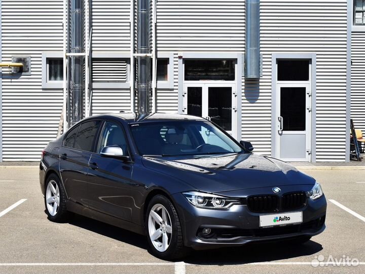 BMW 3 серия 2.0 AT, 2016, 98 000 км