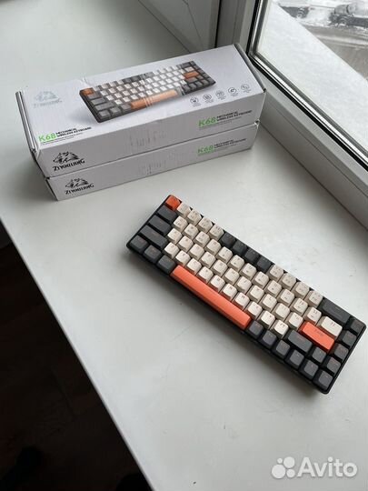 Новая механическая клавиатура Ziyoulang K68