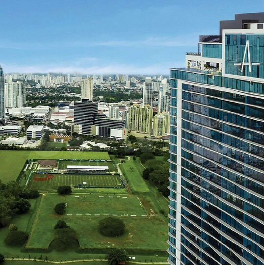 1-к. квартира, 70 м² (Панама)