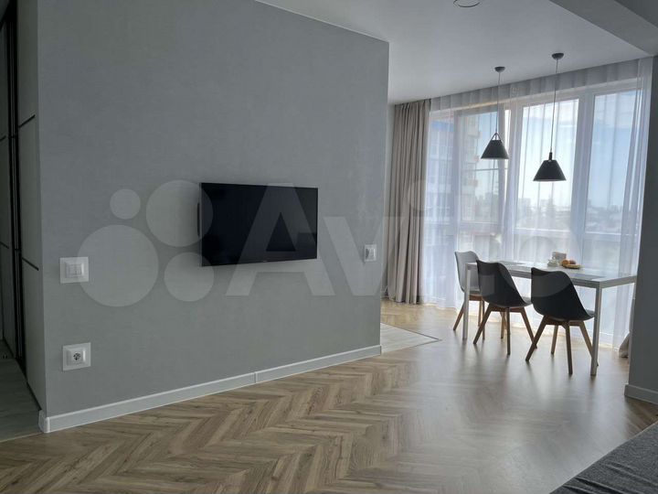 1-к. квартира, 47 м², 7/25 эт.