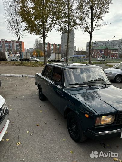 ВАЗ 2107 1.6 МТ, 2008, 27 352 км