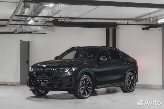 BMW X6 3.0 AT, 2024, 50 км с пробегом, цена 15600000 руб.