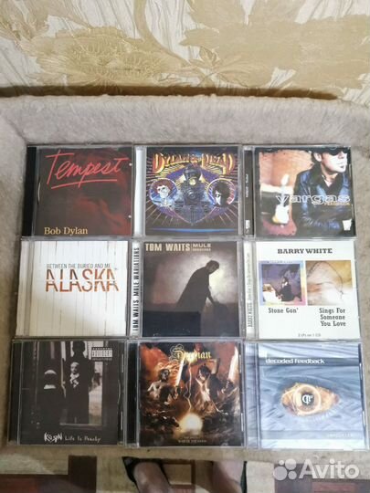 Cd диски с музыкой