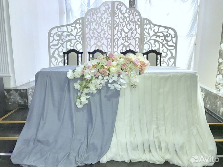 Ширма резная из дерева 3 вида Арка свадебная