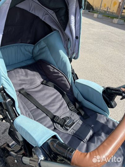 Коляска Capella сибирь 803