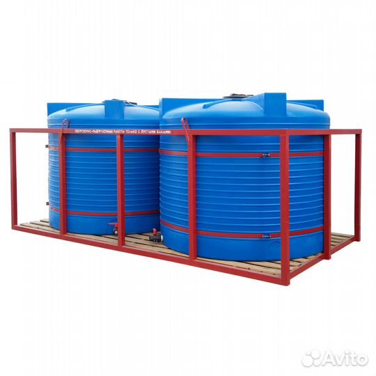 Кассета для перевозки воды и жку 2х4500 (max5000)