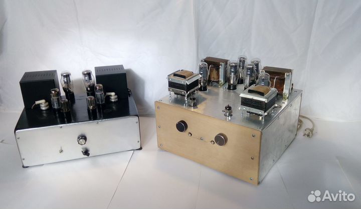 Ламповые усилители