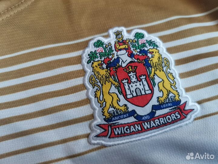 Регбийка Wigan Warriors ISC 2012-13