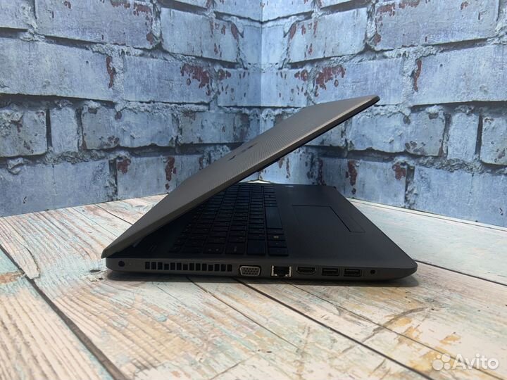 Быстрый ноутбук hp i3/ssd/8gb