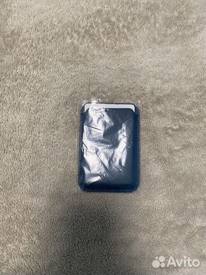 Картхолдер MagSafe синий, новый