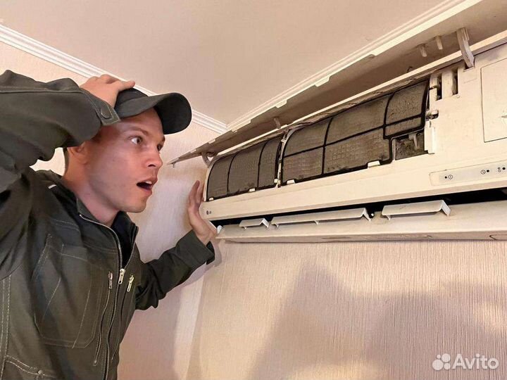 Ремонт Обслуживание Чистка Заправка Кондиционеров