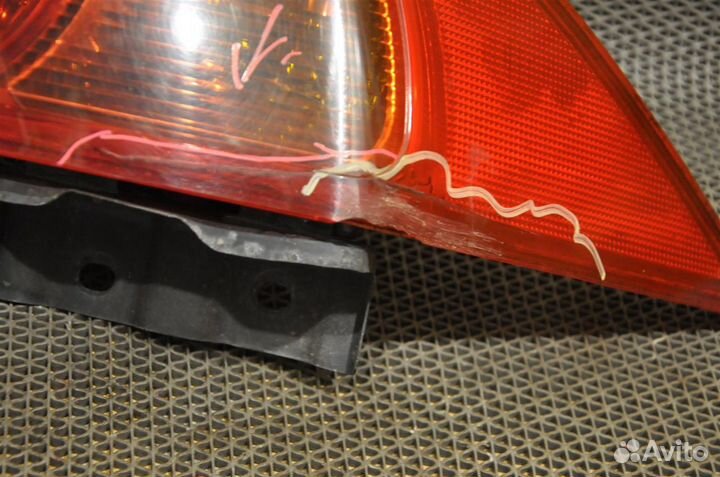 Фонарь задний правый honda accord CL7