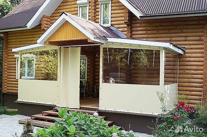 Мягкие окна из пвх