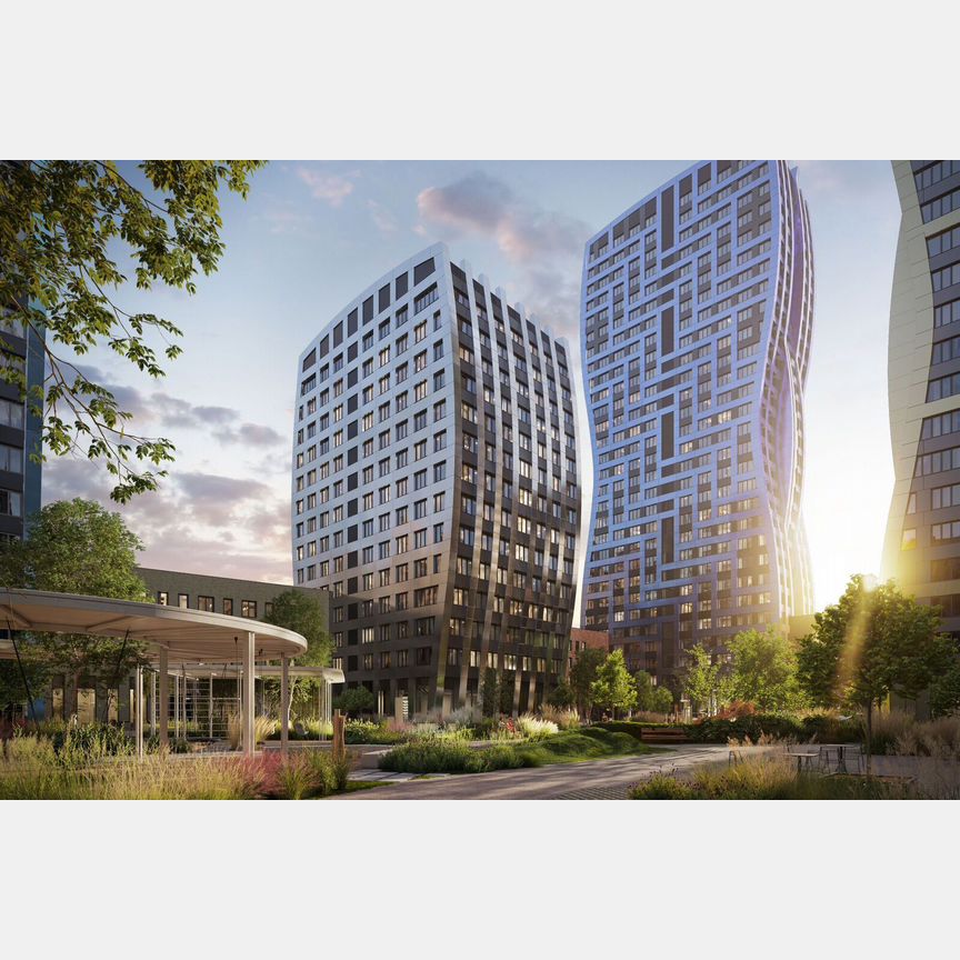 3-к. квартира, 86 м², 2/49 эт.