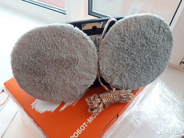 Робот для мойки окон Даджет dBot W100, белый