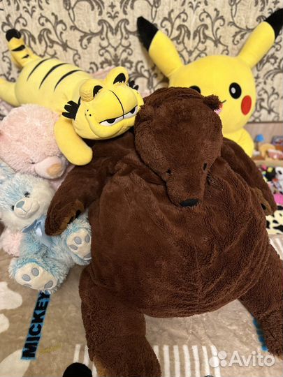 Мягкие игрушки