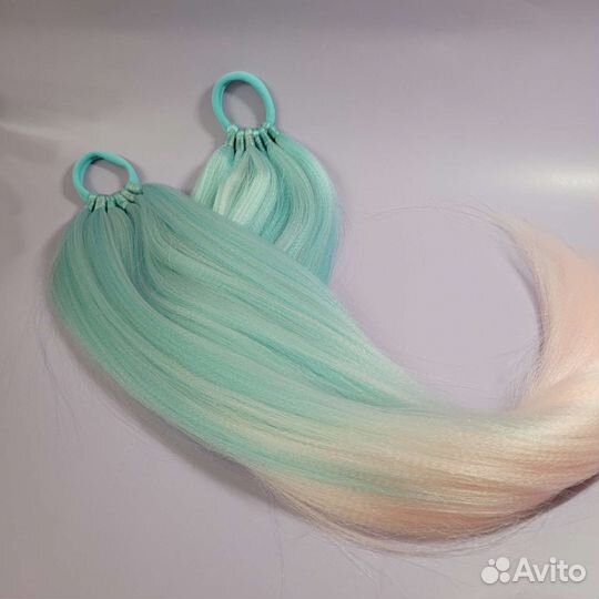 Афрохвост на резинке