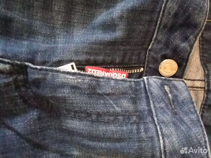 Джинсы dsquared2 женские разм.25