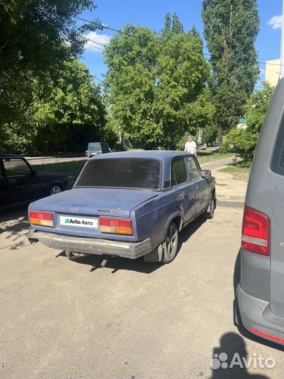 ВАЗ 2107 1.5 МТ, 2006, 125 000 км