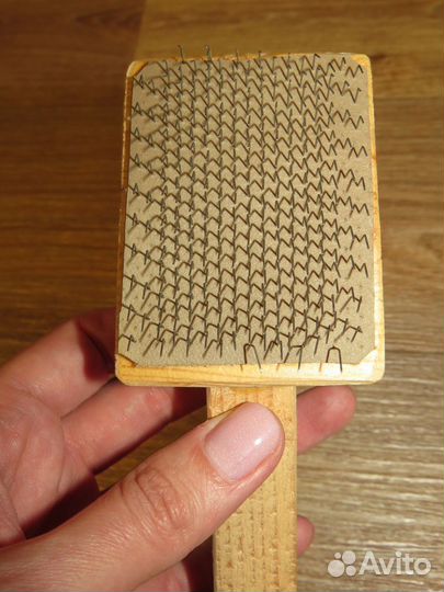 Расческа (пуходерка) для собак и кошек