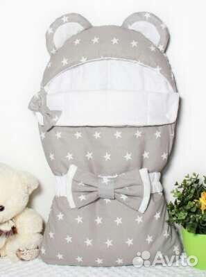 Конверт на выписку весна-осень