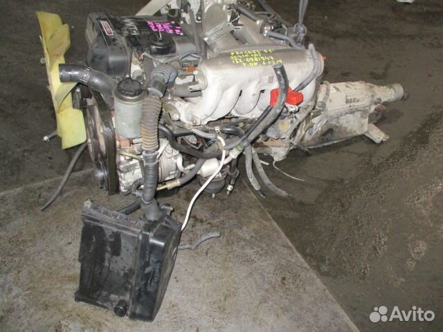 1JZ-GE на Toyota Mark 2 двигатель 2.5 180лс 2003