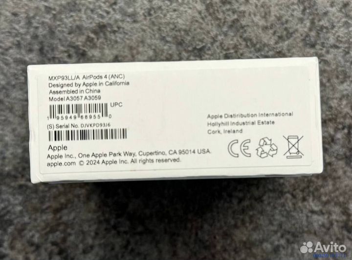 Apple AirPods 4/Pro 2 Airoha 1562AE Type-C