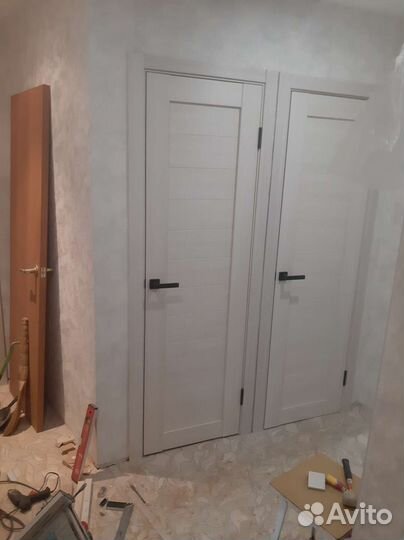 Двери из экошпона