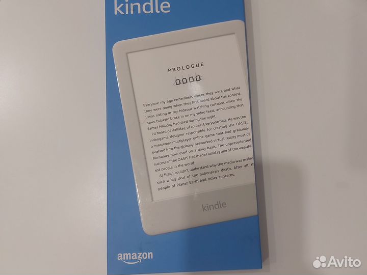 Электронная книга amazon kindle