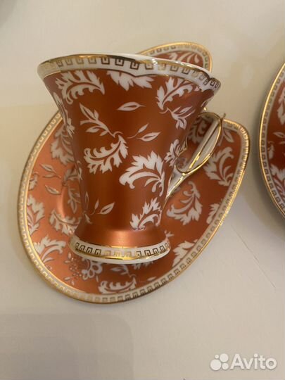 Чашка с блюдцем кофейная The Leonardo Collection