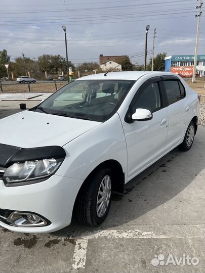 Renault Logan 1.6 AT, 2017, 130 000 км
