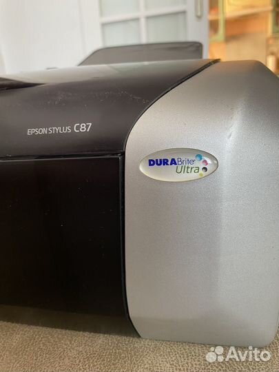 Принтер Epson stylus C87