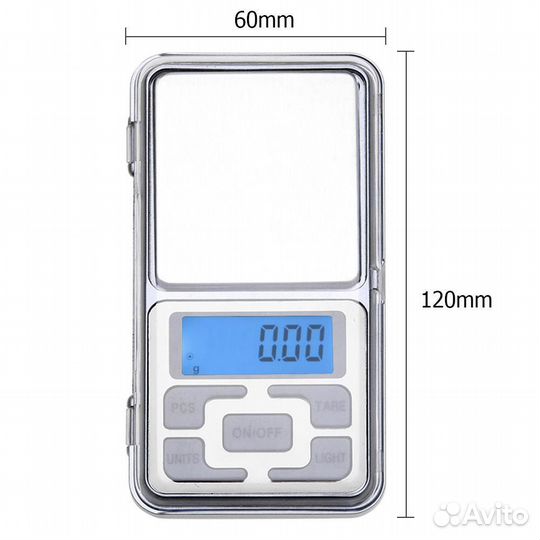 Весы портативные OT-HOW05 (до 300 грамм)