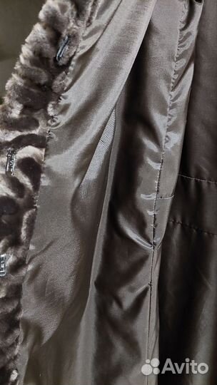 Шуба мутоновая 52 54 размер