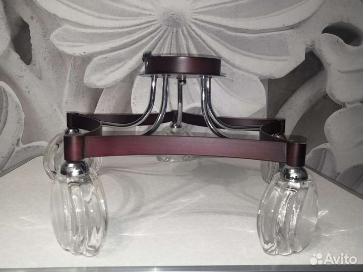 Люстра потолочная