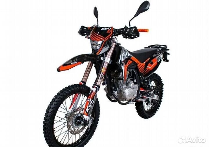 Мотоцикл кроссовый kayo T4 300 enduro