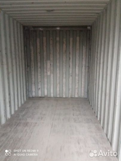 Контейнер 20 футов морской