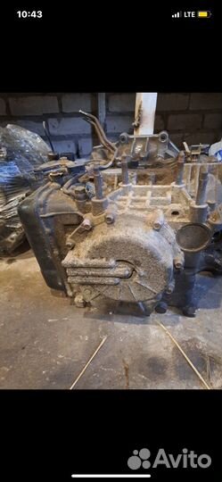 АКПП mitsubishi galant 8