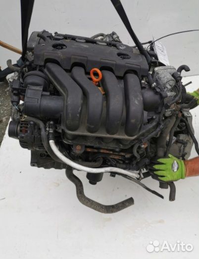 Двигатель BLR для VAG 2.0л. 150л