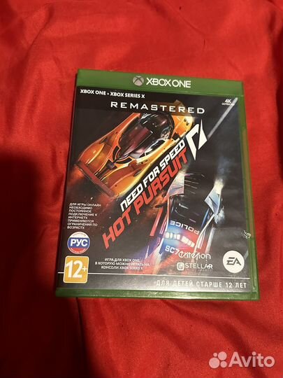 Nfs pursuit x box one