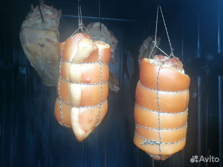 Домашнее копчение