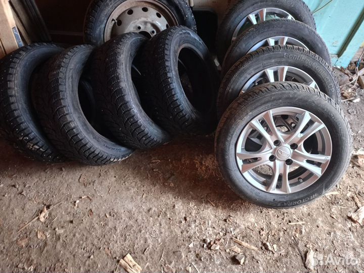 Cordiant Comfort 14/600 R14 и 185/65 R14 65B