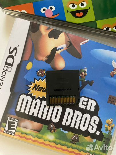 New Super Mario bros. Игра для Nintendo DS