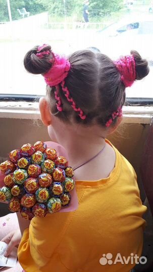 Косы с канекалоном