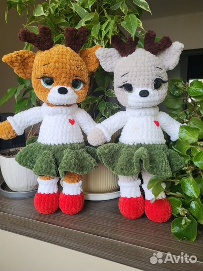 Вязание игрушек на заказ